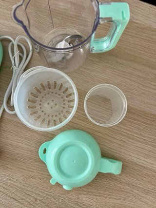 Cocedor de alimentos para bebé Dr. Isla