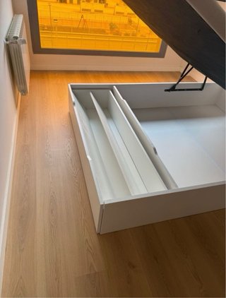 Canapé abatible con zapatero 200 x 150