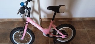 Bicicleta infantil BH California 14