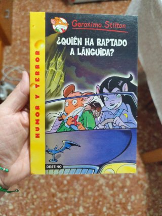¿Quién ha raptado a Lánguida? Geronimo Stilt