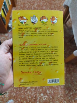 ¿Quién ha raptado a Lánguida? Geronimo Stilt