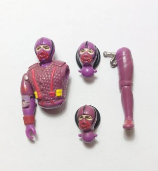 Gijoe Hydro Viper despiece
