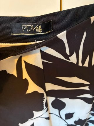 Pantaloni donna pdk fantasia floreale