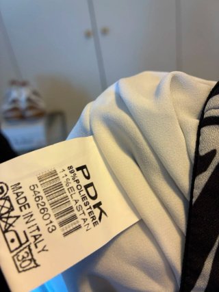 Pantaloni donna pdk fantasia floreale