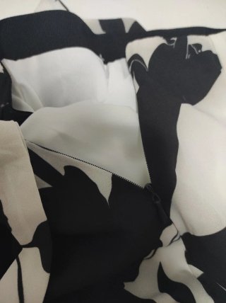 Pantaloni donna pdk fantasia floreale