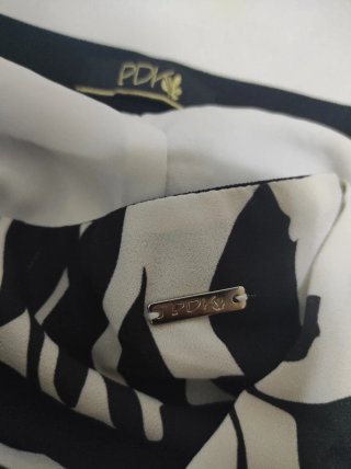 Pantaloni donna pdk fantasia floreale