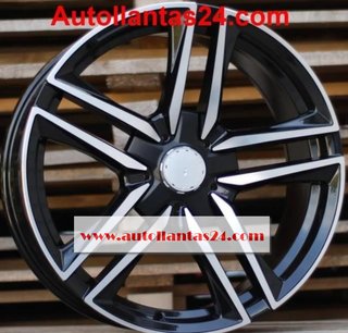 2074 Pack 4 llantas para mercedes benz r166456