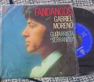 Vinilo Rafael Farina - Sangre de Cayos