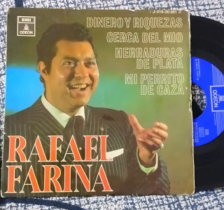 Vinilo Rafael Farina - Sangre de Cayos