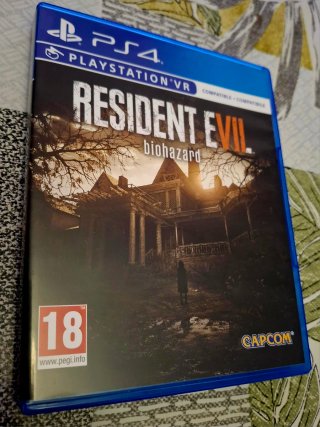 Videojuego Resident Evil 7 : Biohazard ps4