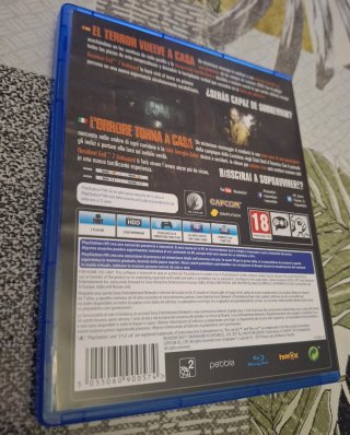 Videojuego Resident Evil 7 : Biohazard ps4