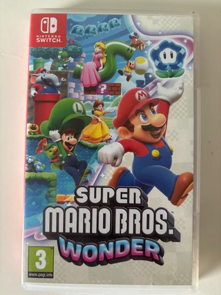 Super Mario Bros. Wonder Nintendo Switch