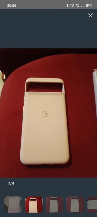 Funda Google Pixel 8 Original Color Rosa