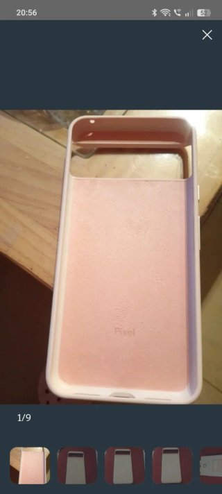Funda Google Pixel 8 Original Color Rosa