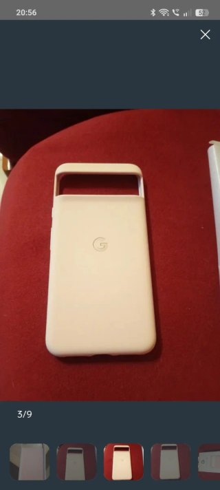 Funda Google Pixel 8 Original Color Rosa