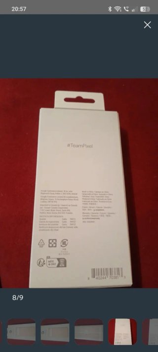 Funda Google Pixel 8 Original Color Rosa