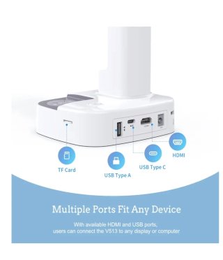JOYUSING Document Camera HDMI/USB 13MP