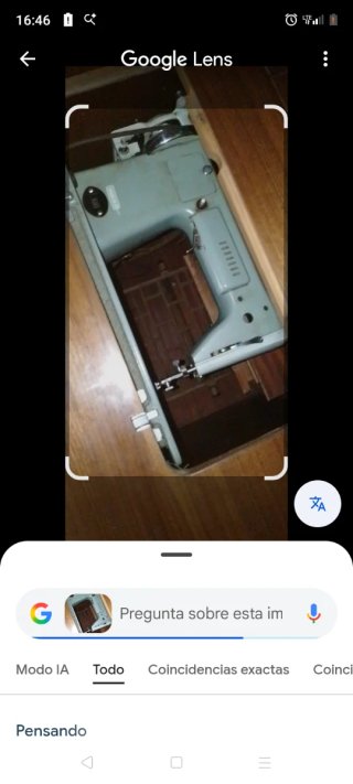Máquina de coser Alfa vintage