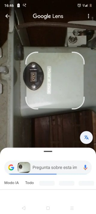 Máquina de coser Alfa vintage