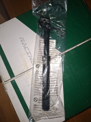 Tija de sillín telescópica para bicicleta