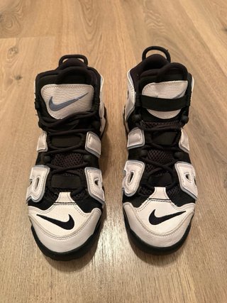 Nike Air Uptempo Negro Blanco talla 39