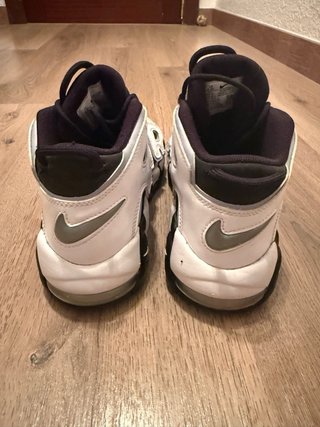 Nike Air Uptempo Negro Blanco talla 39
