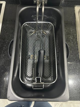 Freidora SAIVOD Acero Inoxidable