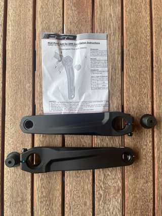 Bielas FSA 165mm motor Shimano EP8