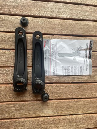 Bielas FSA 165mm motor Shimano EP8