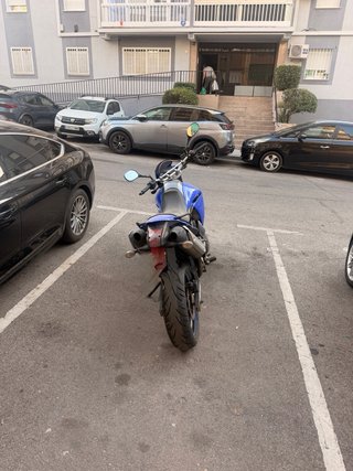 Yamaha XT 660 X 2005 Azul