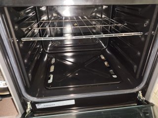 Cocina Gas Zanussi 4 Fuegos + Horno