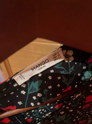 Vestido Mango estampado floral