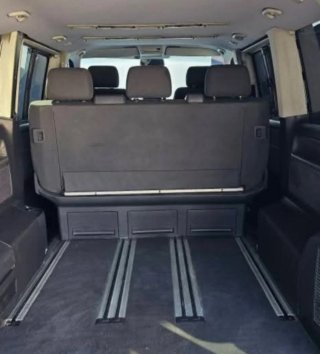 Bancada Cama Volkswagen Multivan
