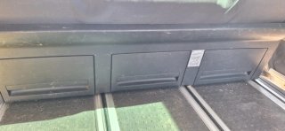 Bancada Cama Volkswagen Multivan