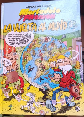Mortadelo y filemon la vuelta al mundo