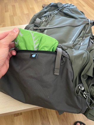 Mochila Osprey Kestrel 68