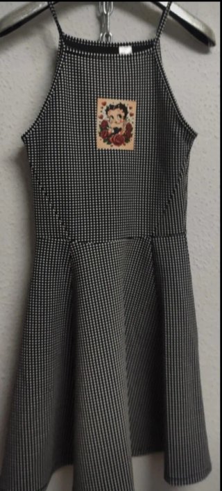 Vestido Betty Boop