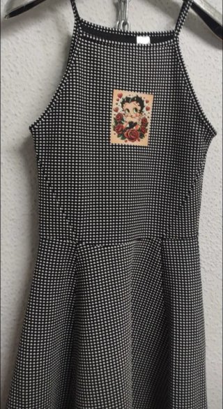 Vestido Betty Boop