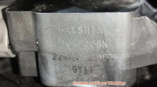 Mr20 motor completo nissan qashqai carnp Ref:16800