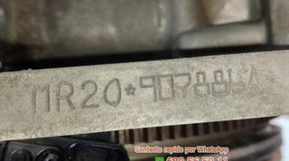Mr20 motor completo nissan qashqai carnp Ref:16800