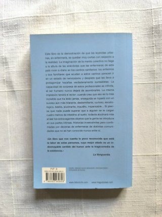 Anécdotas de enfermeras - Elisabeth G.Iborra