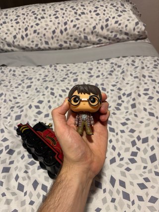 Tren Hogwarts Funko Pop + Harry Potter