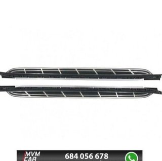 Estriberas laterales para Porsche Cayenne SUV +201
