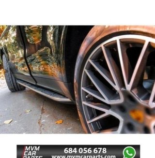 Estriberas laterales para Porsche Cayenne SUV +201
