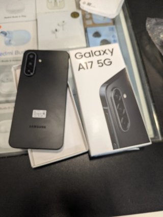 Samsung Galaxy A17 5G Negro