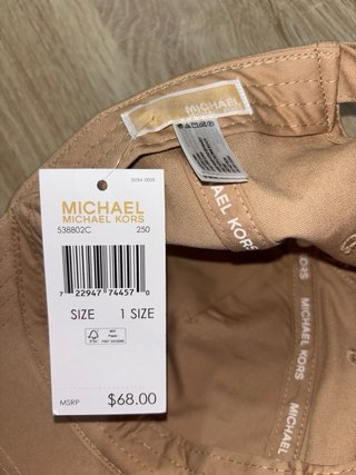 Gorra Michael Kors Beige MK