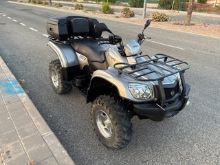 ATV Quad Goes 520 MAX 4x4