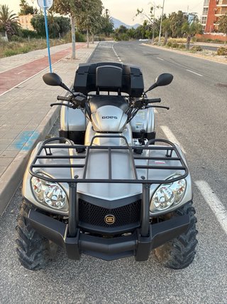 ATV Quad Goes 520 MAX 4x4