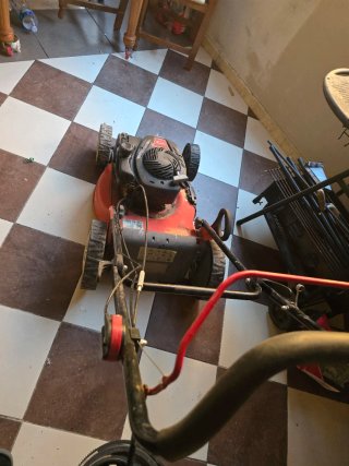 Cortacésped de gasolina Dolmar 46 cm