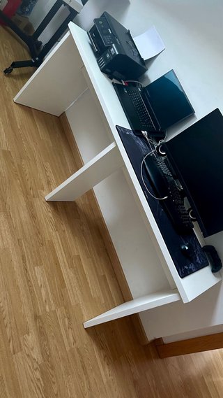 Escritorio 1.77m x 50cm Blanco